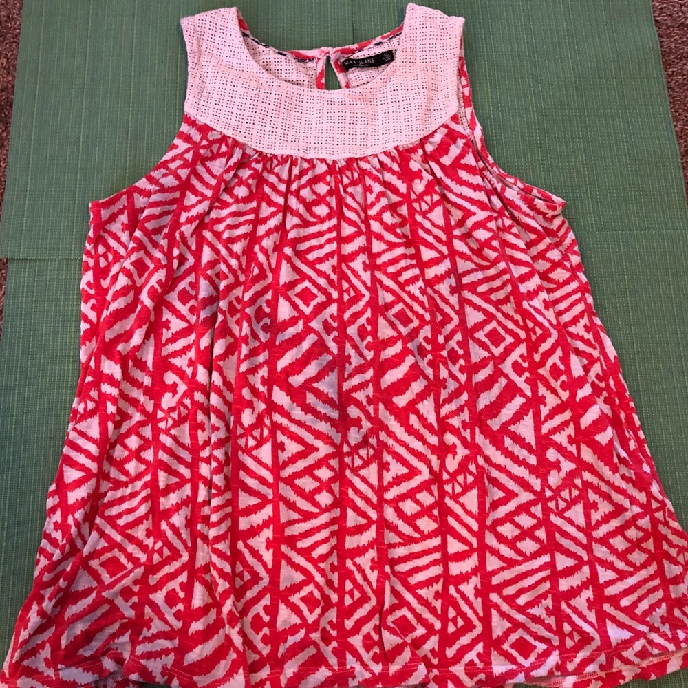 Women’s Max Jeans tank top